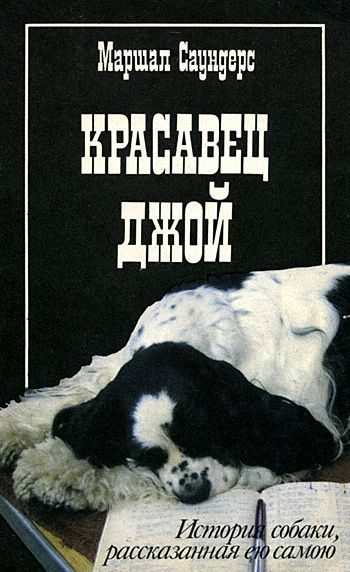 Обложка книги «Красавец Джой»