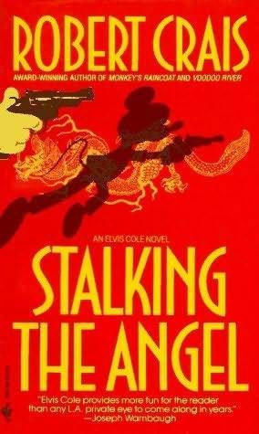 Обложка книги «Stalking The Angel»