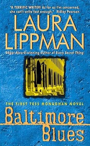 Обложка книги «Baltimore Blues»
