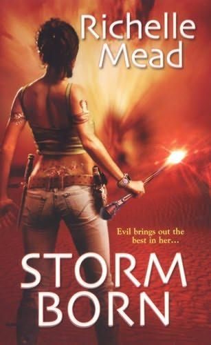 Обложка книги «Storm Born»