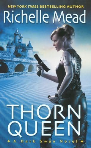 Обложка книги «Thorn Queen»