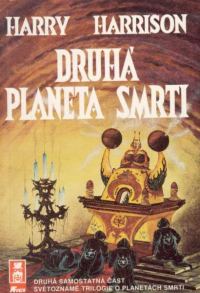 Обложка книги «Druha planeta smrti»