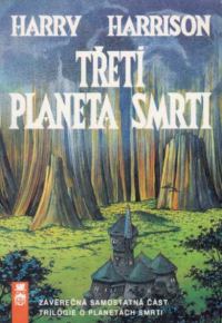 Обложка книги «Treti planeta smrti»