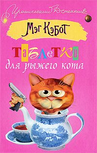Обложка книги «Таблетки для рыжего кота»