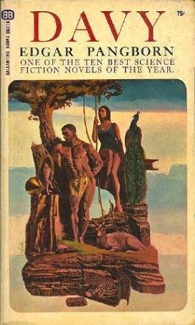 Обложка книги «Дэви»