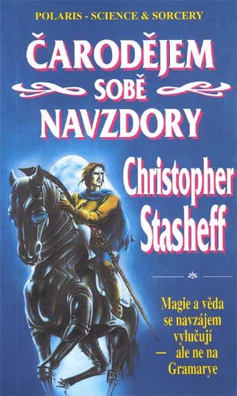 Обложка книги «Čarodějem sobě navzdory»