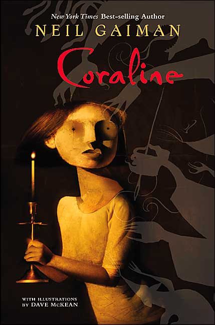 Обложка книги «Coraline»