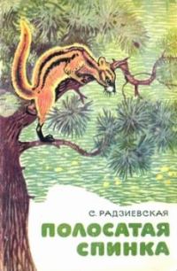 Обложка книги «Полосатая спинка. Рассказы»