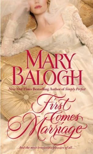 Обложка книги «First Comes Marriage»