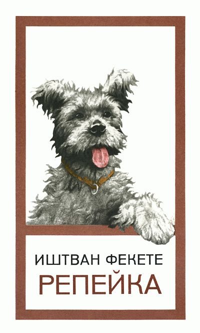 Обложка книги «Репейка»
