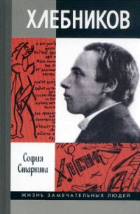 Обложка книги «Велимир Хлебников»