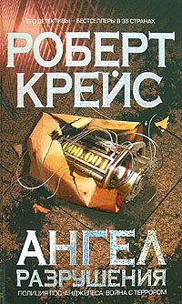 Обложка книги «Ангел разрушения»