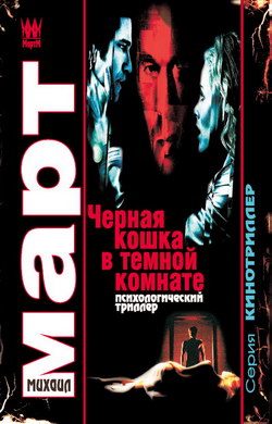 Обложка книги «Черная кошка в темной комнате»