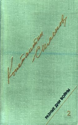 Обложка книги «Разные дни войны. Дневник писателя, т.2. 1942-1945 годы»