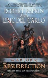 Обложка книги «Wartorn: Resurrection»