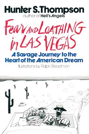 Обложка книги «Fear and Loathing in Las Vegas»
