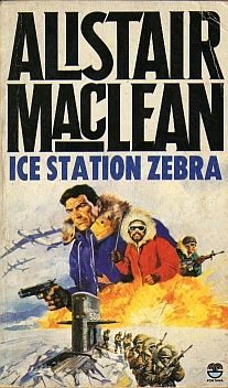Обложка книги «Ice Station Zebra»
