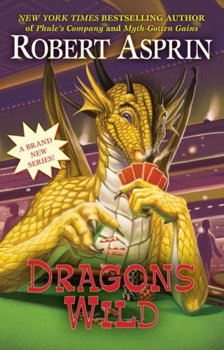 Обложка книги «Dragons Wild»