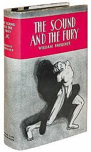 Обложка книги «The Sound and the Fury»