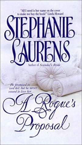 Обложка книги «A Rogues Proposal»