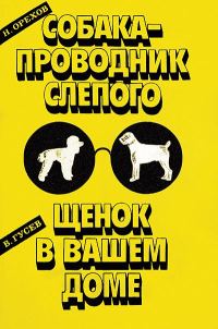 Обложка книги «Собака-проводник слепого»