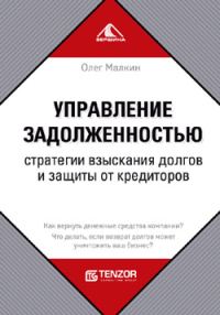 Обложка книги «Управление задолженностью. Стратегии взыскания долгов и защиты от кредиторов»