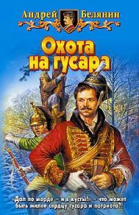 Обложка книги «Охота на гусара»