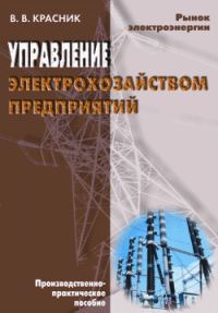Обложка книги «Управление электрохозяйством предприятий»