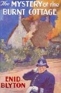 Обложка книги «The Mystery of the Burnt Cottage»