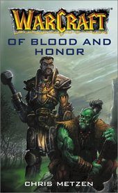 Обложка книги «Кровью и Честью»