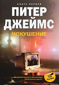 Обложка книги «Искушение»