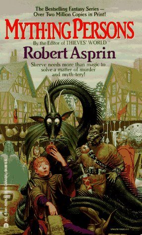 Обложка книги «Myth-Ing Persons»