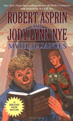 Обложка книги «Myth Alliances»