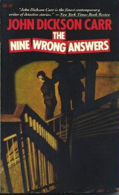 Обложка книги «Девять неправильных ответов»