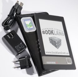 Обложка книги «PocketBook 301 Plus»