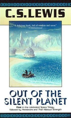 Обложка книги «Out of the Silent Planet»
