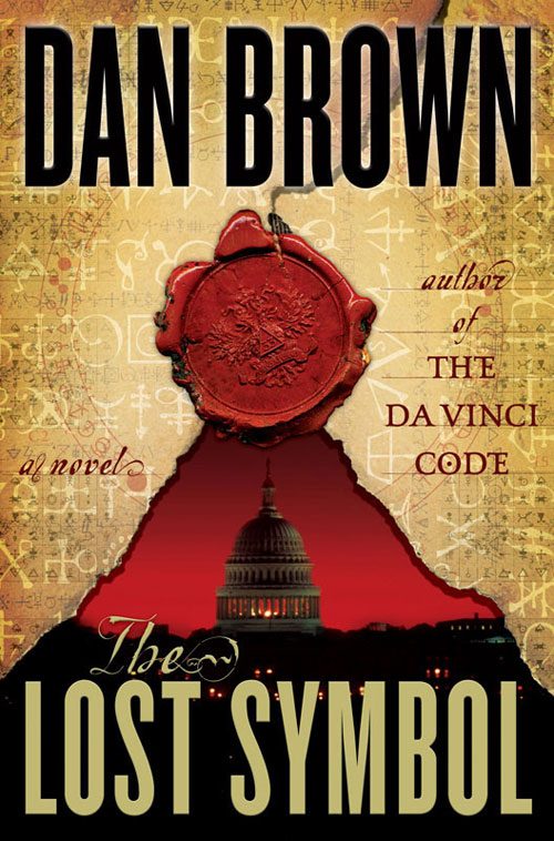 Обложка книги «The Lost Symbol»