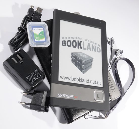 Обложка книги «PocketBook 301 Plus»