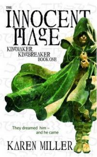 Обложка книги «Невинный маг»