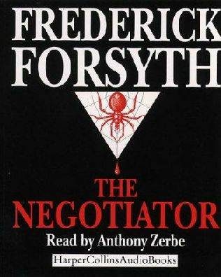Обложка книги «The Negotiator»