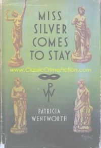 Обложка книги «Miss Silver Comes To Stay»