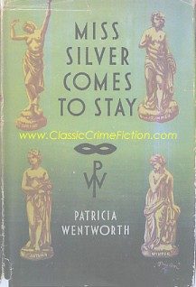 Обложка книги «Miss Silver Comes To Stay»