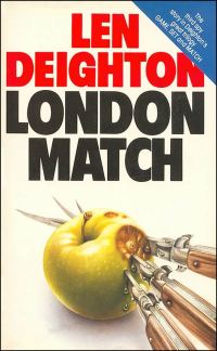 Обложка книги «London Match»