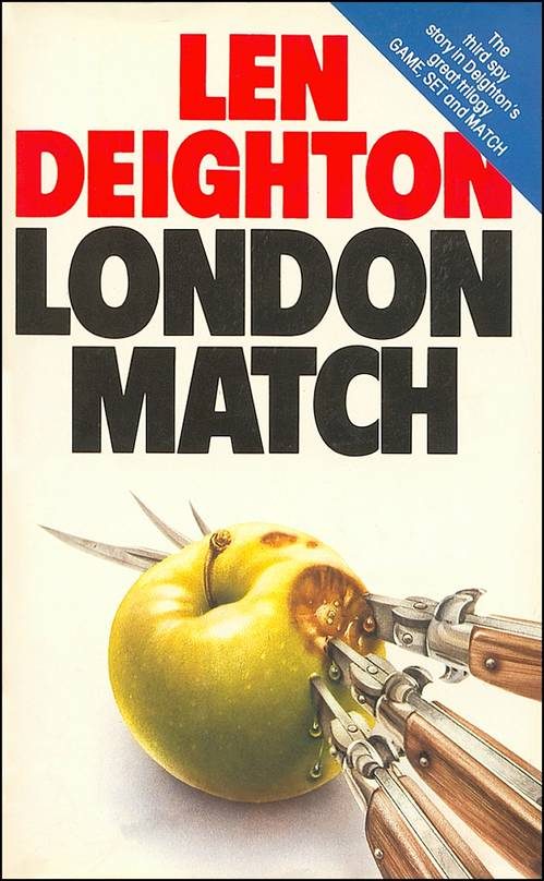 Обложка книги «London Match»