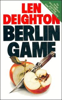 Обложка книги «Berlin Game»