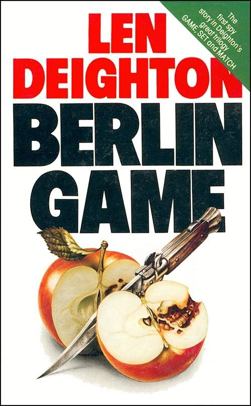 Обложка книги «Berlin Game»