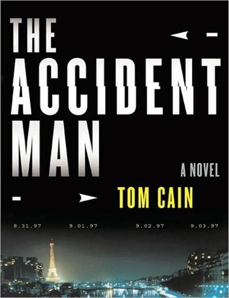 Обложка книги «The Accident Man»