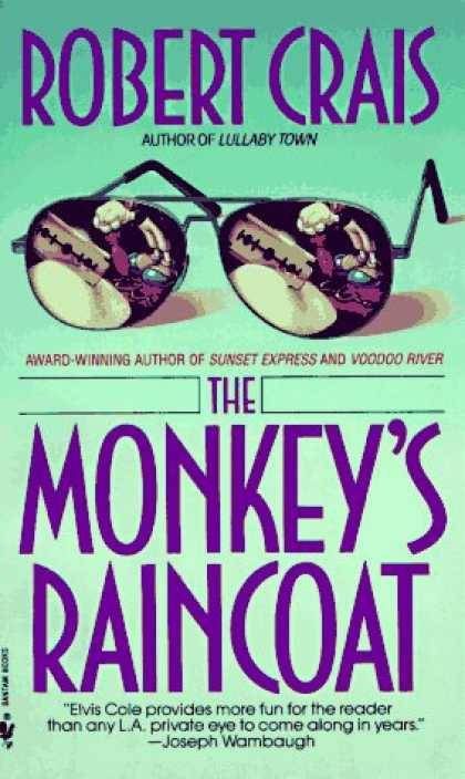 Обложка книги «The Monkey's Raincoat»