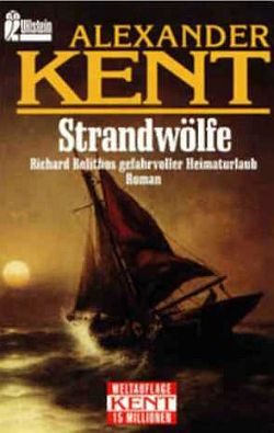 Обложка книги «Strandwölfe: Richard Bolithos gefahrvoller Heimaturlaub»