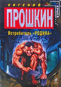 Обложка книги «Истребитель «Родина»»